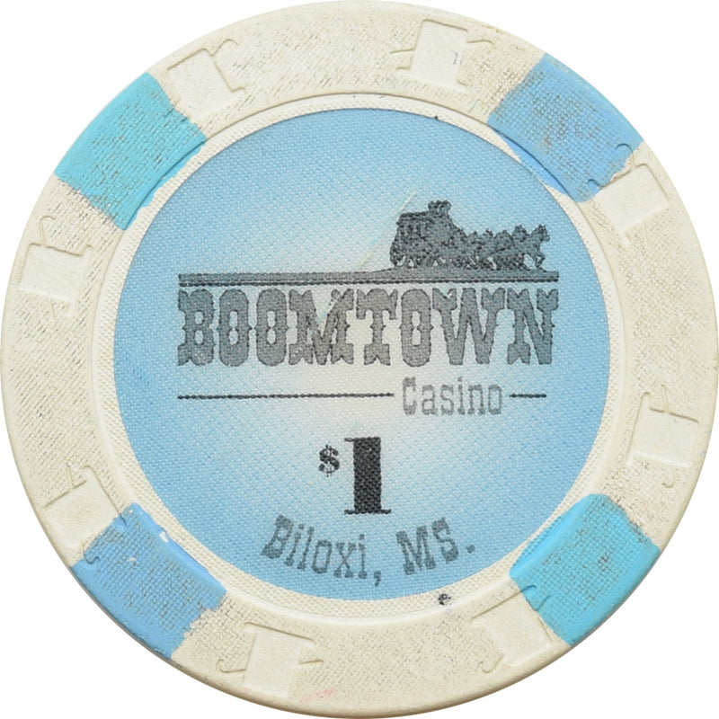 Boomtown Casino Biloxi MS $1 Chip