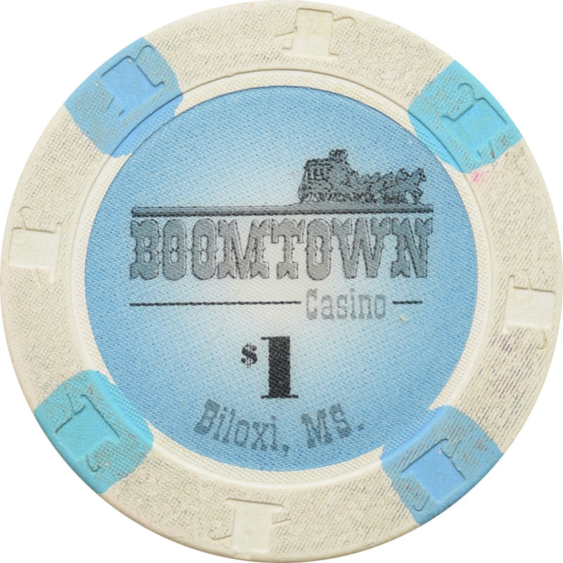 Boomtown Casino Biloxi MS $1 Chip