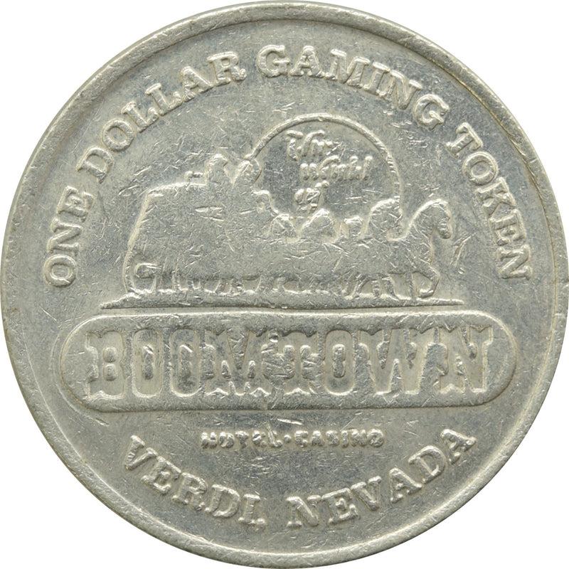 Boomtown Casino Verdi NV $1 Token 1988