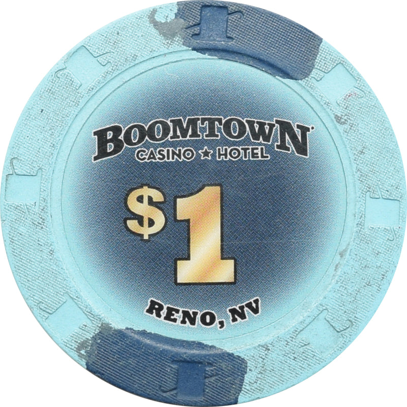 Boomtown Casino Reno NV $1 Chip 2016