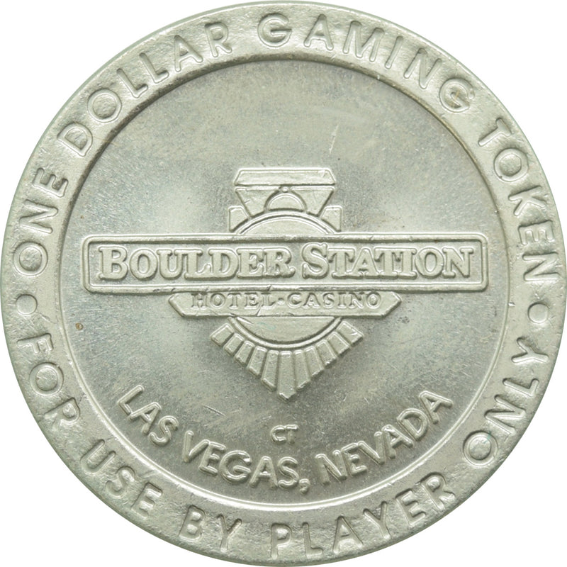 Boulder Station Casino Las Vegas NV $1 Token 1994