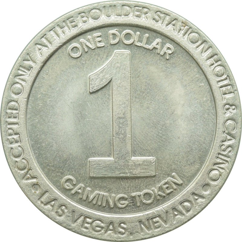 Boulder Station Casino Las Vegas NV $1 Token 1994