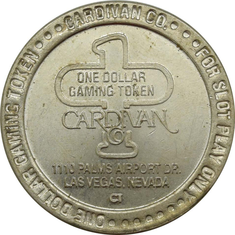 Buddy Hunter's 7-Eleven Las Vegas NV $1 Token 1996