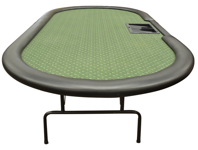 96" Poker Table Metal Folding Legs (rental)