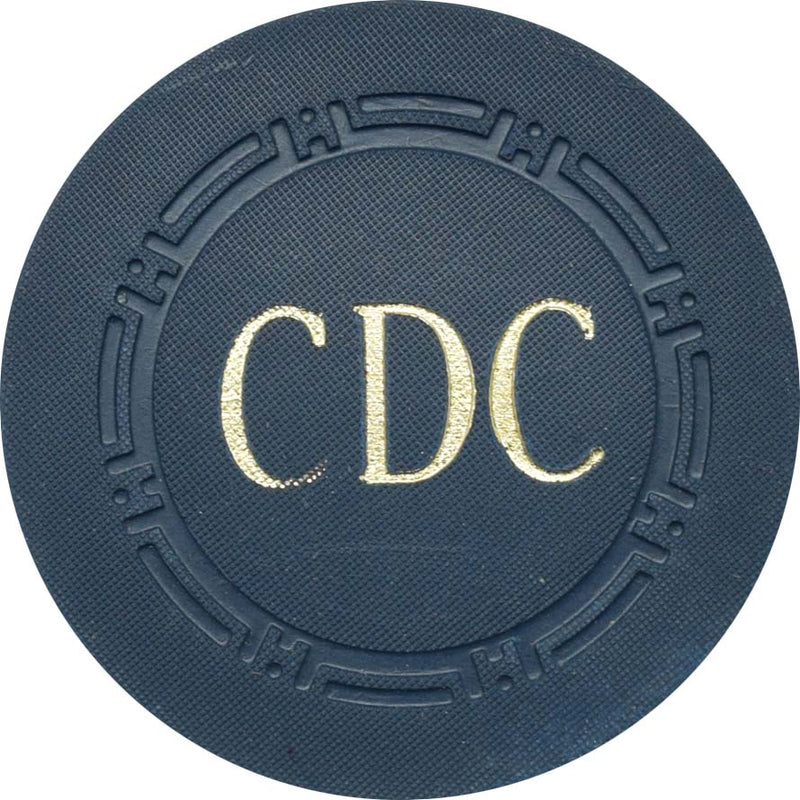 CDC Monogram Blue H.C.E Mold Casino Chip Rack