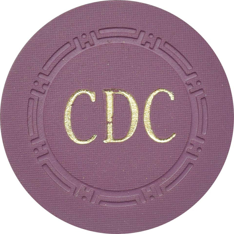 CDC Monogram Purple H.C.E Mold Casino Chip Rack