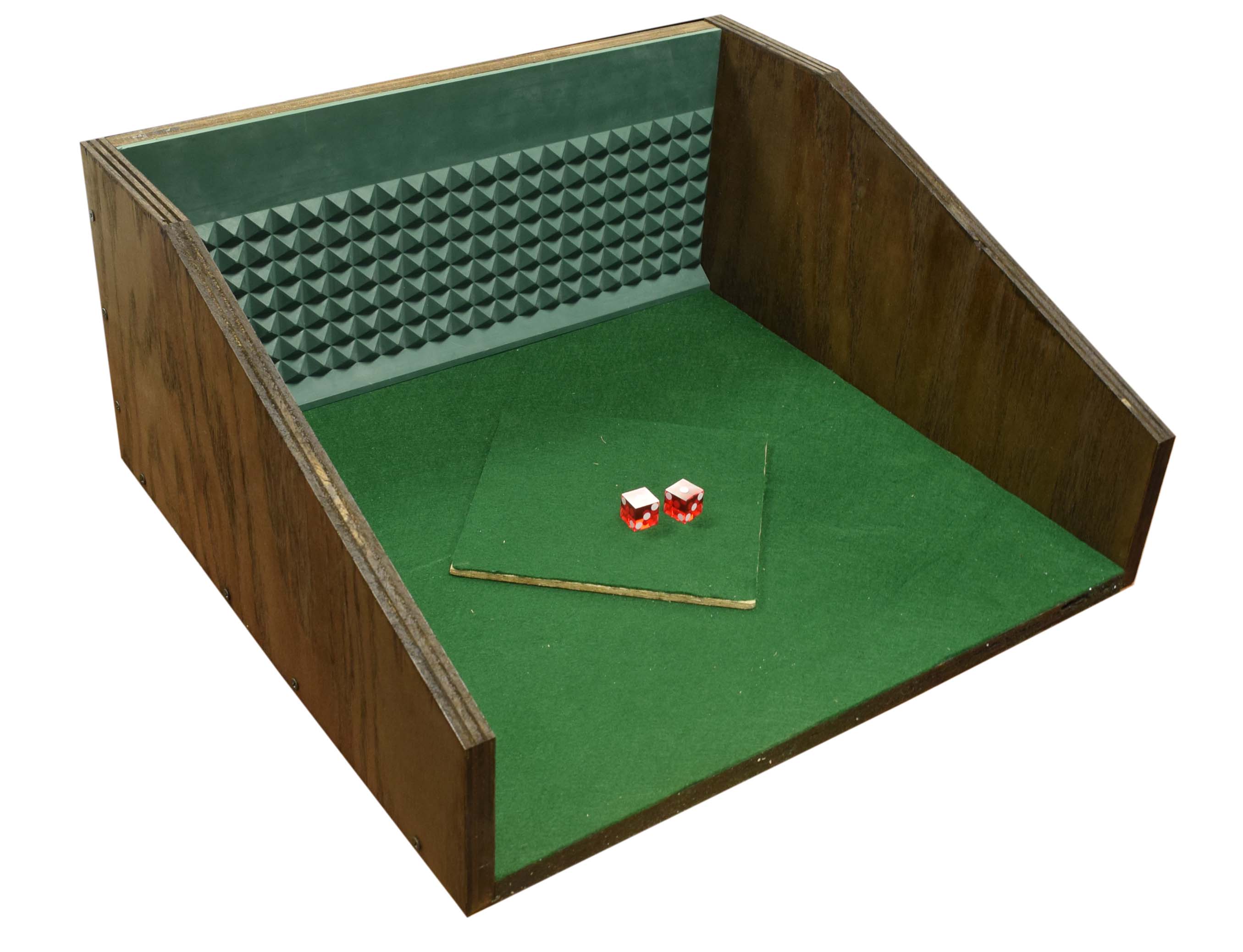 Portable Craps Throwing Station