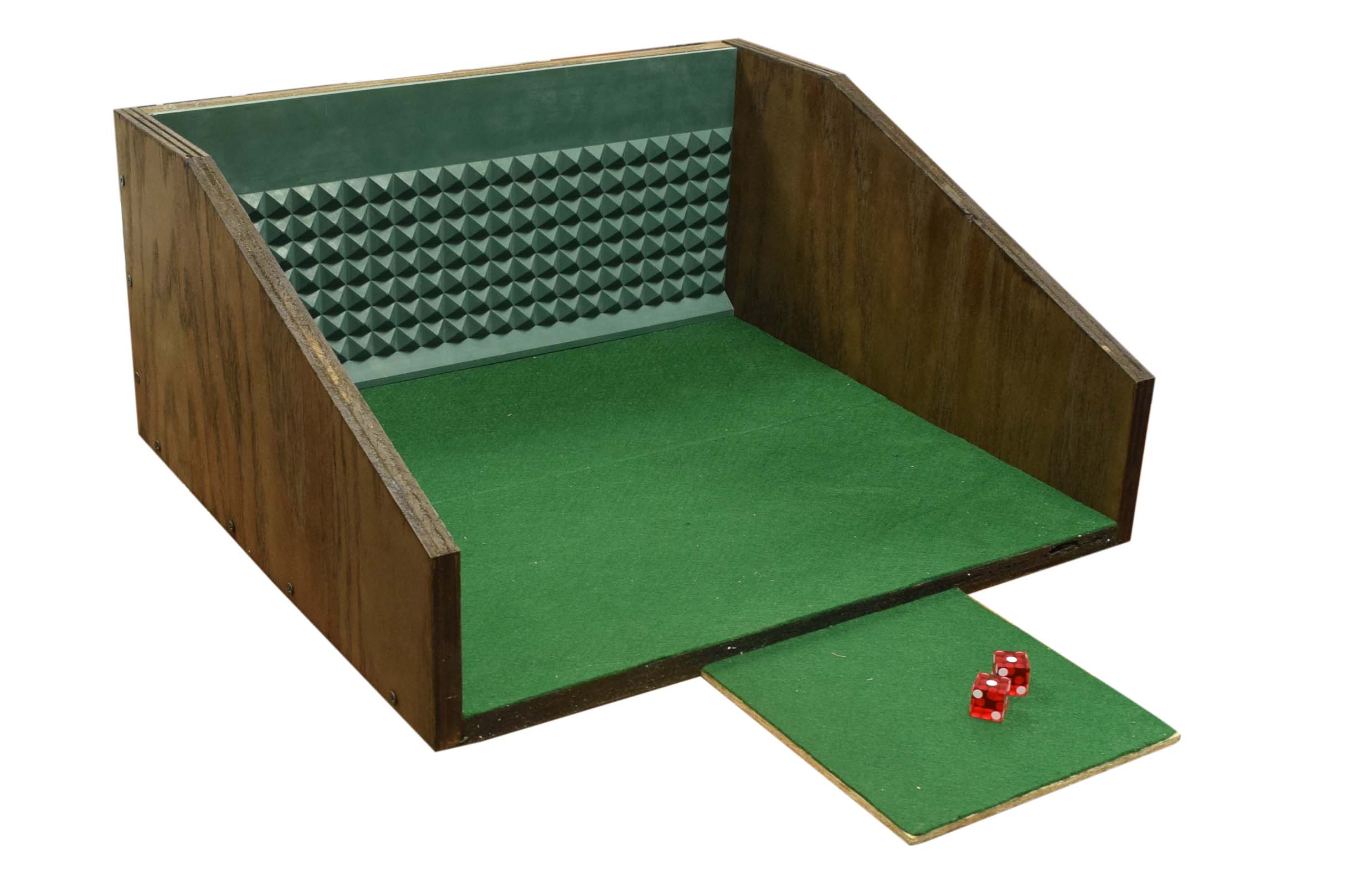 Portable Craps Throwing Station