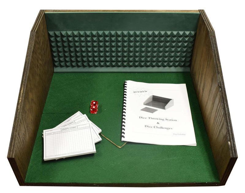 Portable Craps Throwing Station