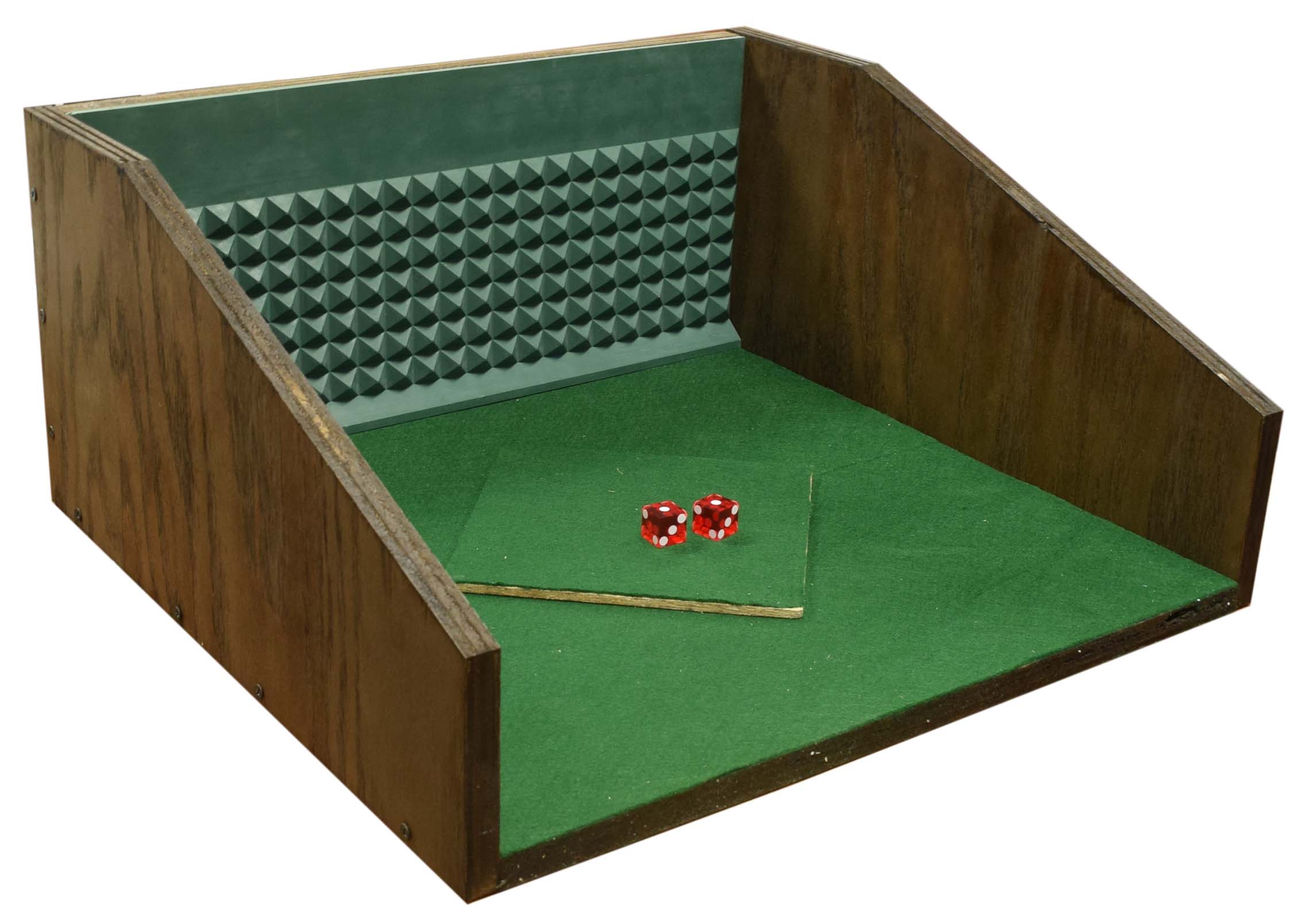 Portable Craps Throwing Station