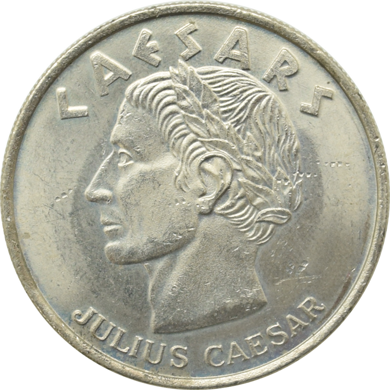 Caesars Casino Atlantic City New Jersey $1 Token 1981