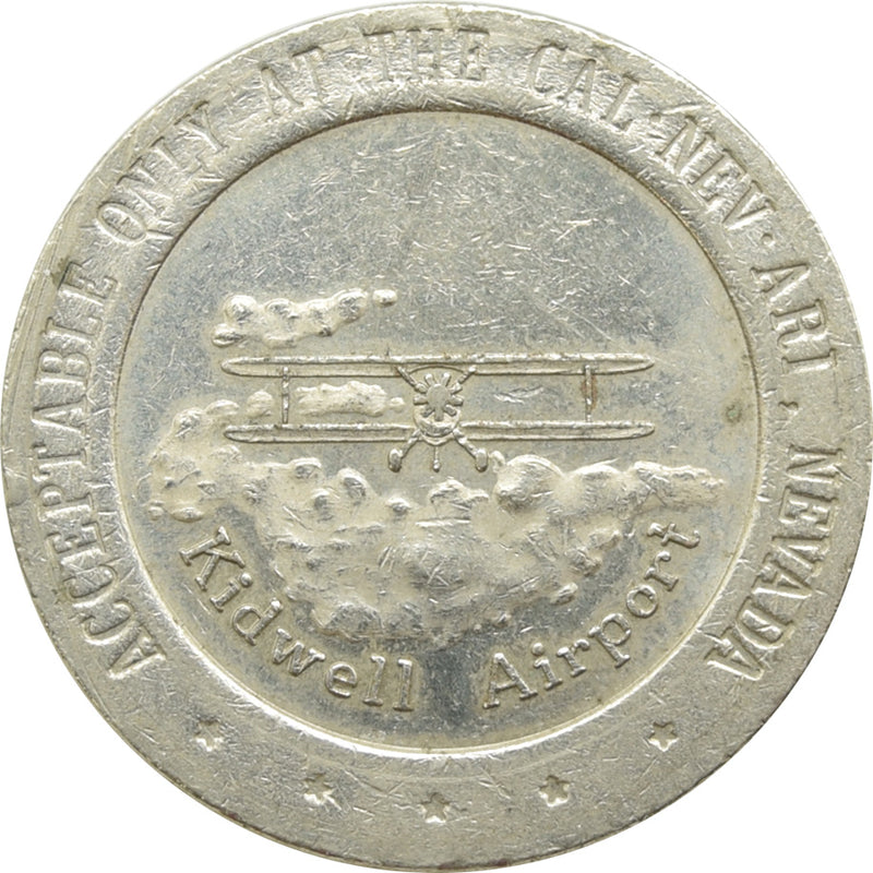 Cal-Nev-Ari Casino NV $1 Token 1981