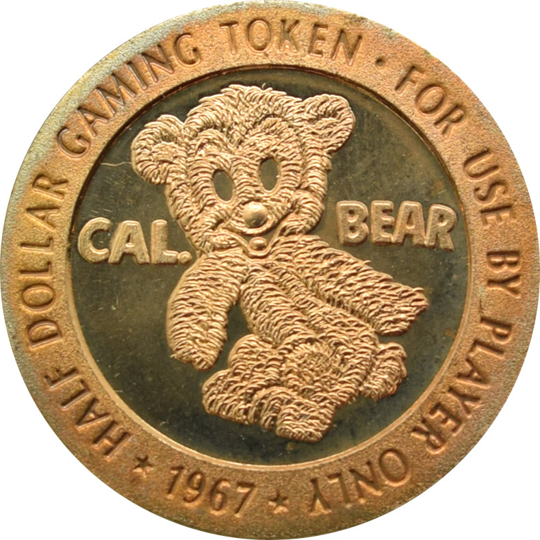 California Club Casino Las Vegas 50 Cent Gaming Token 1967