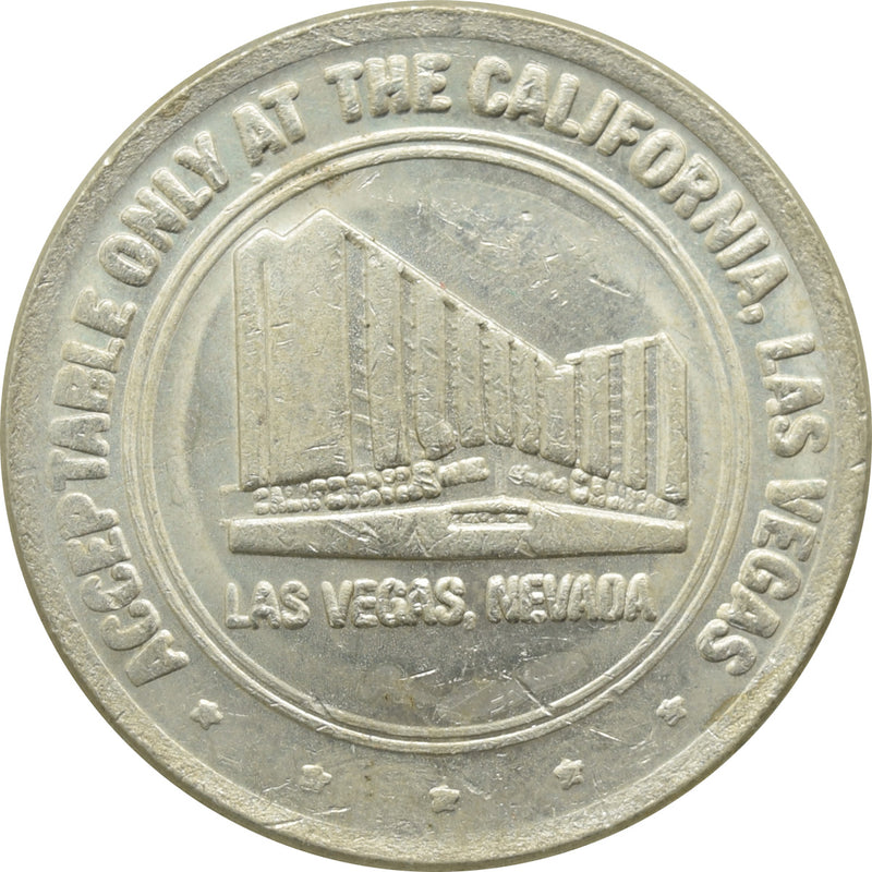 California Hotel Casino Las Vegas NV $1 Token 1979