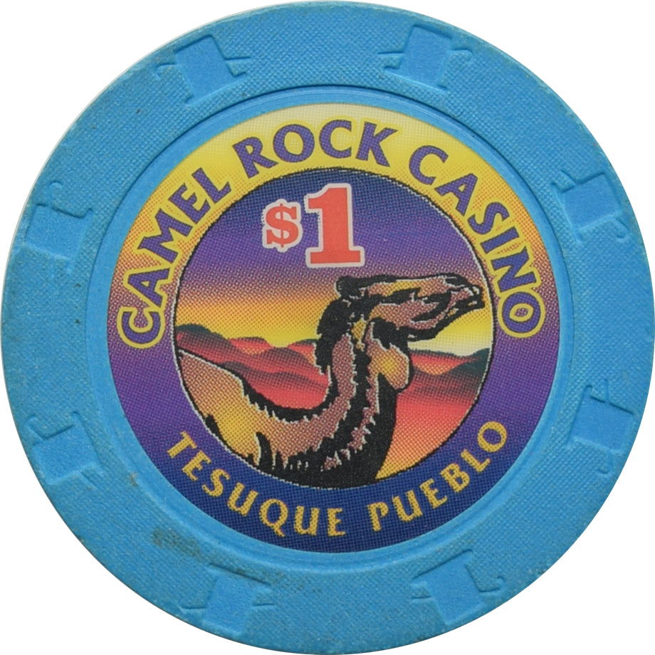 Camel Rock Casino Santa Fe NM $1 Chip