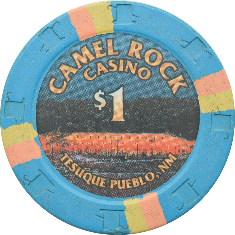 Camel Rock Casino Santa Fe New Mexico $1 Chip