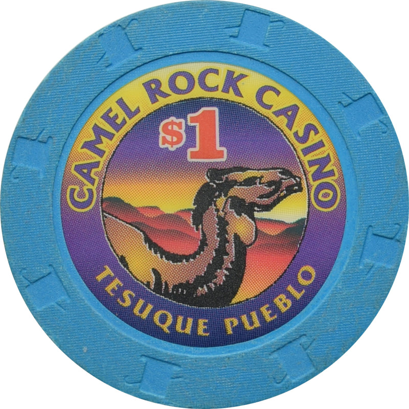 Camel Rock Casino Santa Fe NM $1 Chip