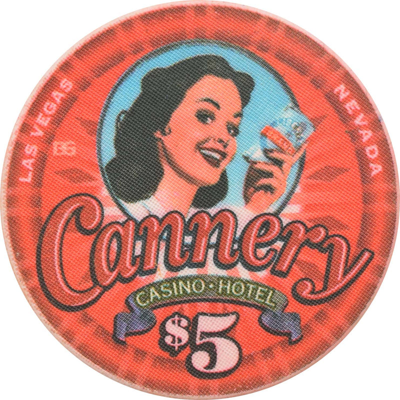 Cannery Casino Las Vegas Nevada $5 Chip 2003