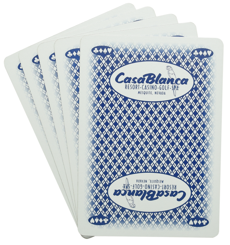 Casablanca Casino Mesquite Nevada Used Deck of Cards