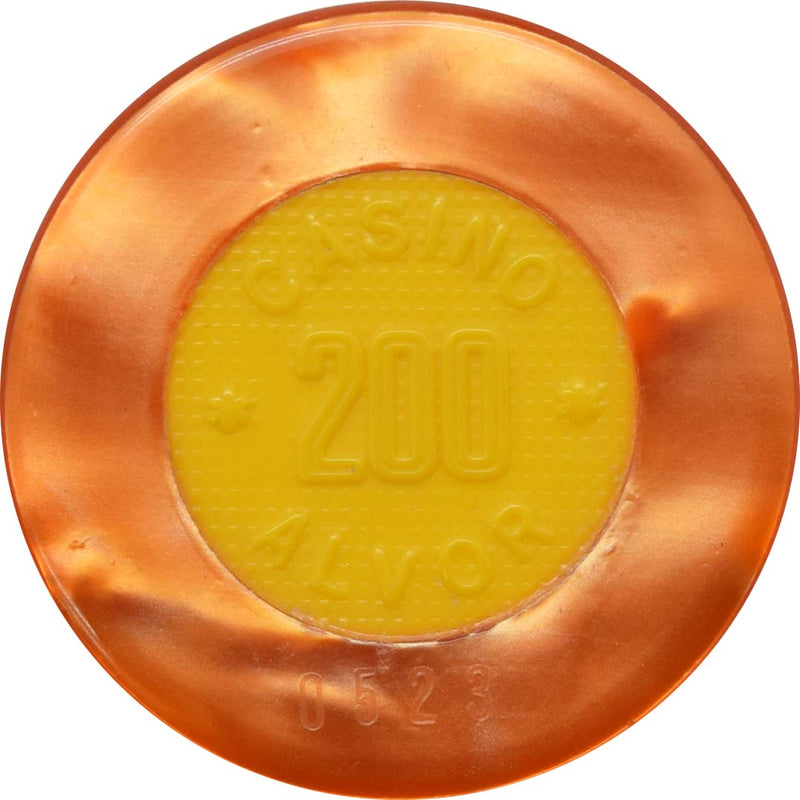 Casino de Alvor Portugal ESC200 Jeton Chip 44mm