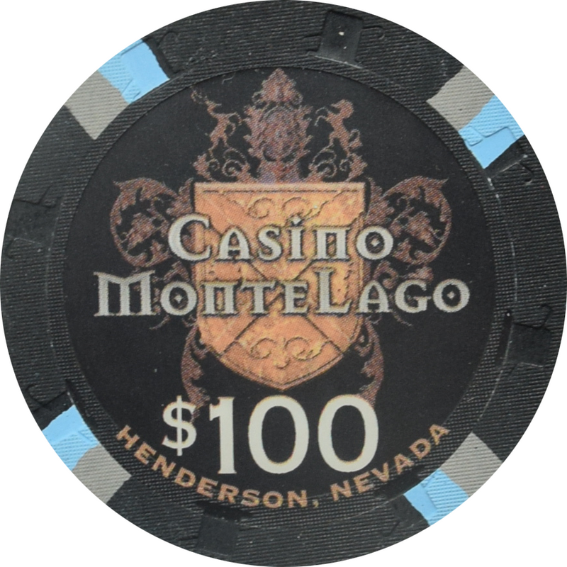 Casino MonteLago Casino Henderson Nevada $100 Chip 2003