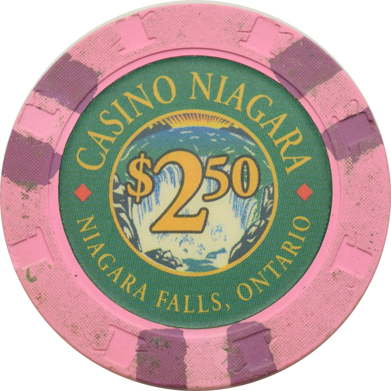 Casino Niagara Niagara Falls Ontario Canada $2.50 Chip