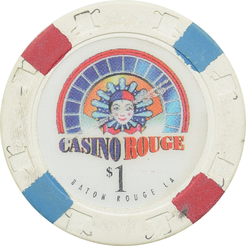 Casino Rouge Baton Rouge LA $1 Chip