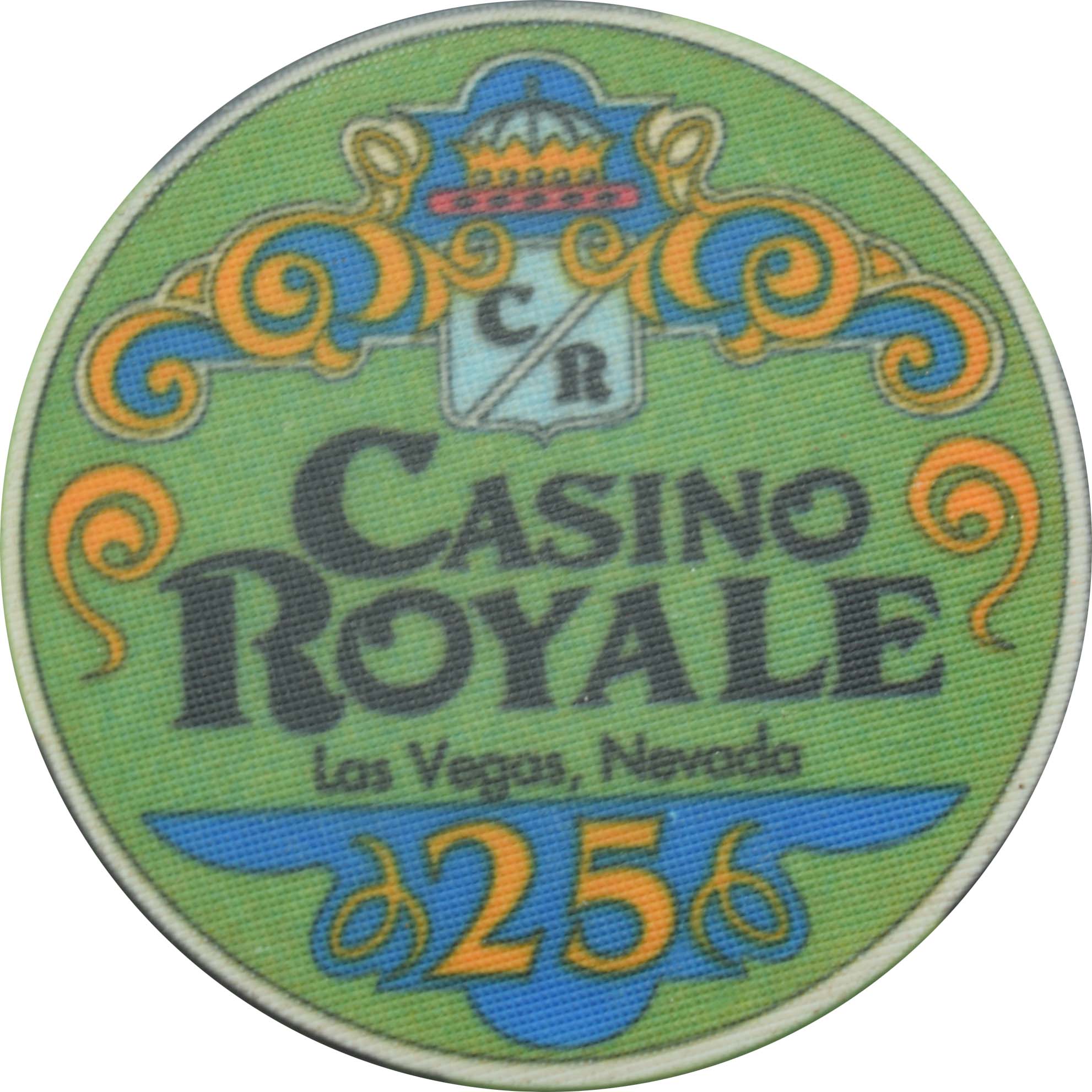 Casino Royale Casino Las Vegas Nevada $25 Chip 1992