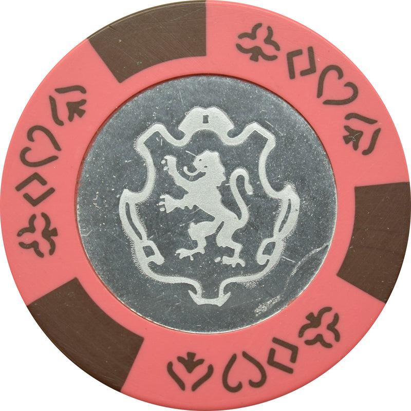 Casino de La Vallee Saint- Vincent Italy ₤5000 Chip