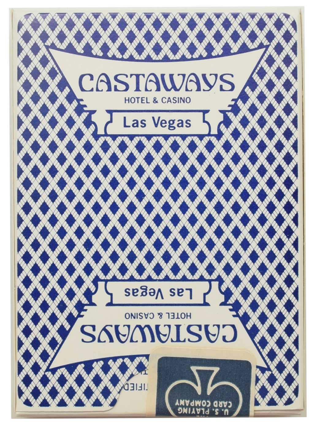 Castaways Casino Las Vegas NEW Blue Playing Card Deck