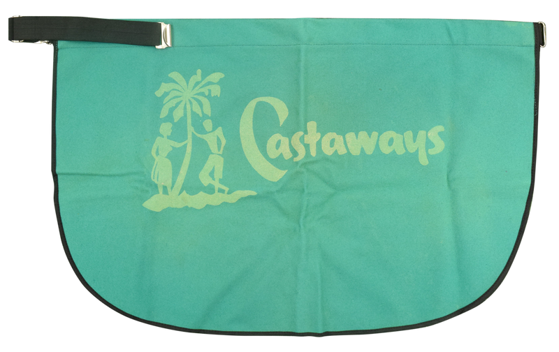 Castaways Casino Las Vegas Nevada Dealer Apron