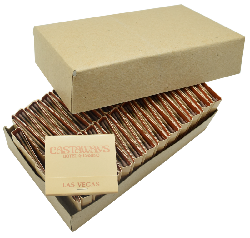 Castaways Casino Las Vegas Nevada 50 New Matchbooks