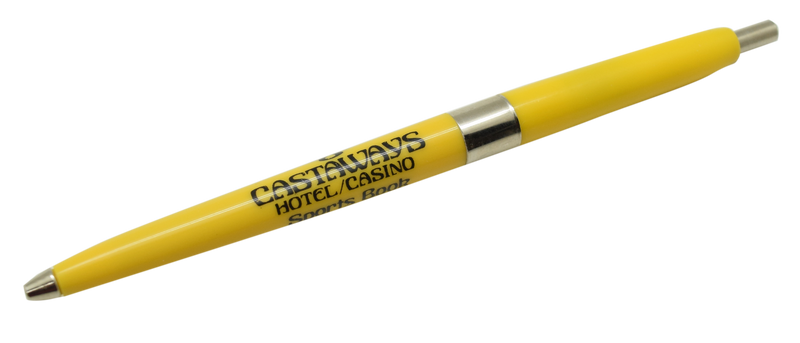 Castaways Casino Las Vegas Nevada Pen (NO INK)