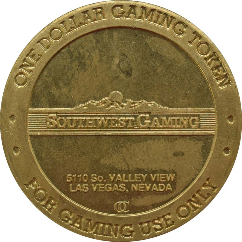 Cellar Lounge Las Vegas Nevada $1 Token 1997