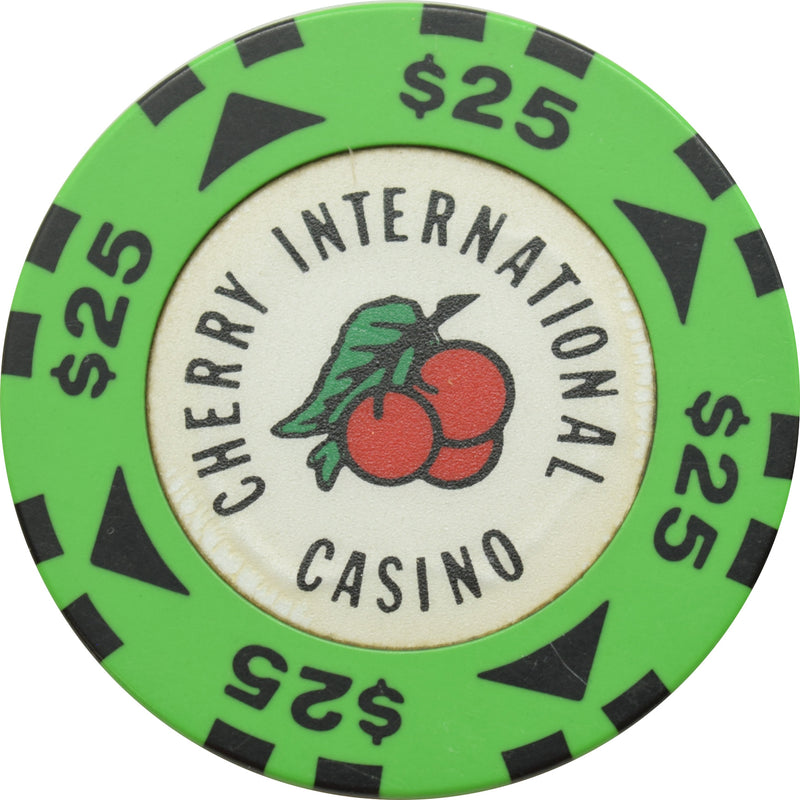 Orbis Casino (Cherry International) Cracow Poland $25 Chip