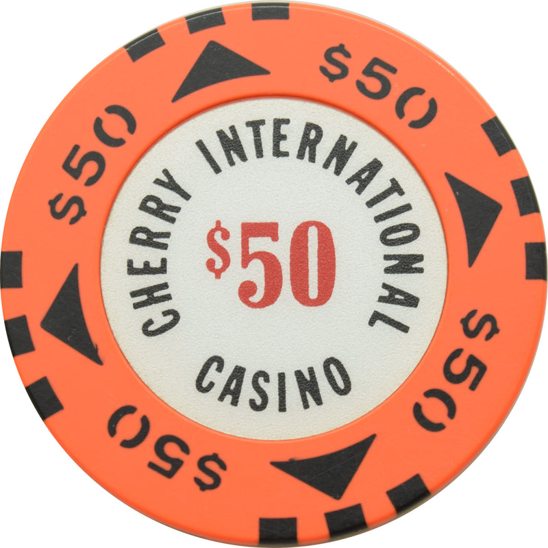 Orbis Casino (Cherry International) Cracow Poland $50 Chip