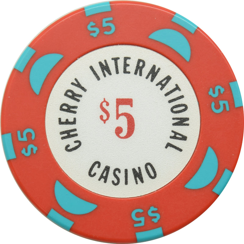 Orbis Casino (Cherry International) Cracow Poland $5 Chip