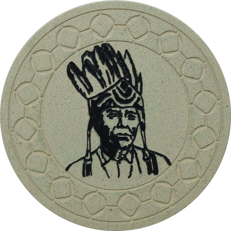 Chief Charleys Casino Tokeland Washington $1 Chip