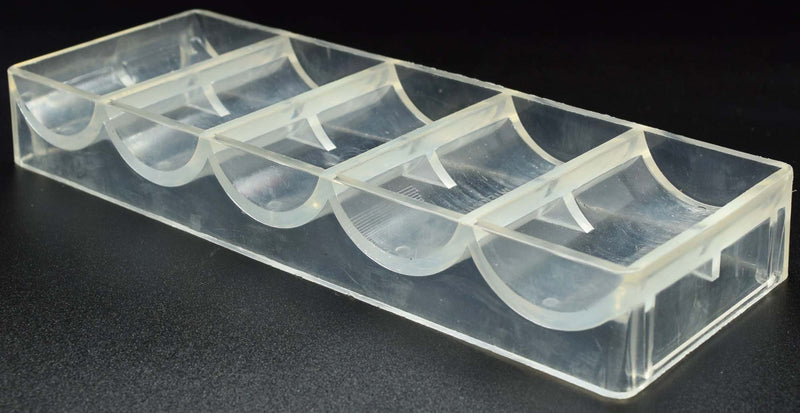 ChipCo International Clear USED Plastic Tray For 100 Chips