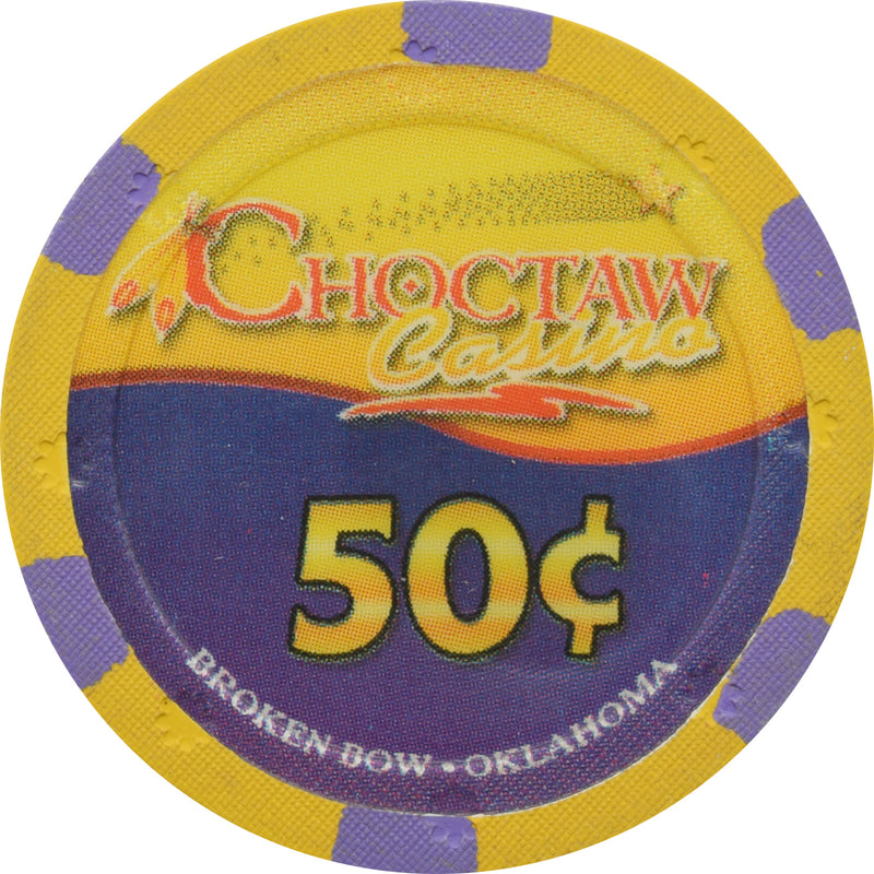 Choctaw Casino Broken Bow Oklahoma 50 Cent Chip