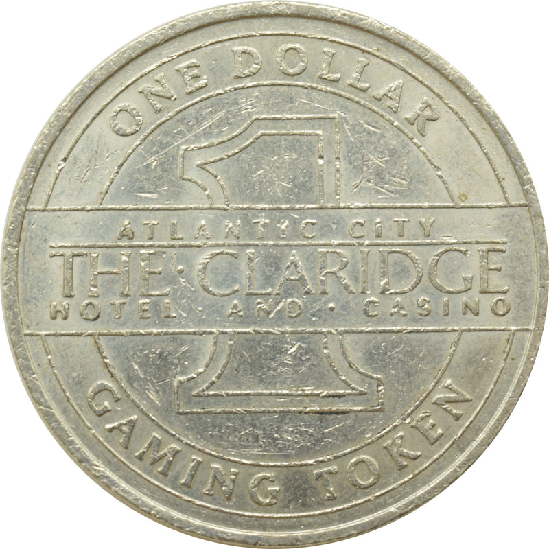 Claridge Casino Atlantic City New Jersey $1 Token