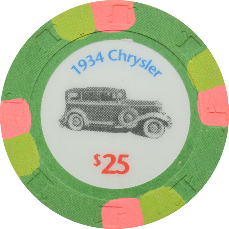 Paulson Vintage Cars $25 1934 Chrysler RHC Fantasy Chip