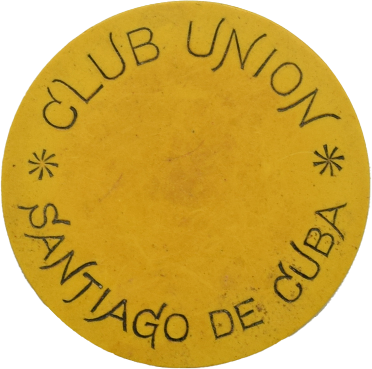 Club Union Casino Santiago de Cuba $2 Chip