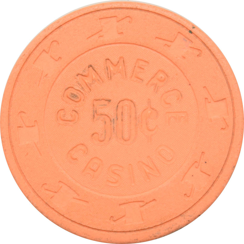 Commerce Casino Commerce California 50 Cent Chip