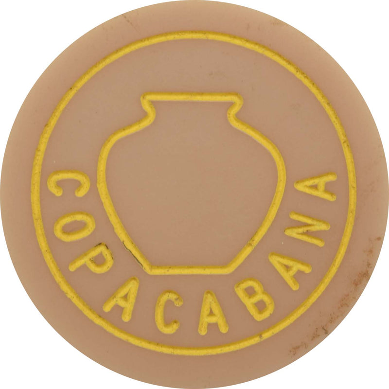 Copacabana Casino Habana Cuba $10 Chip