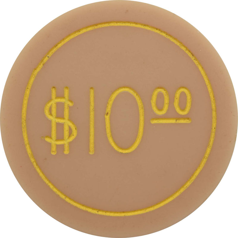 Copacabana Casino Habana Cuba $10 Chip