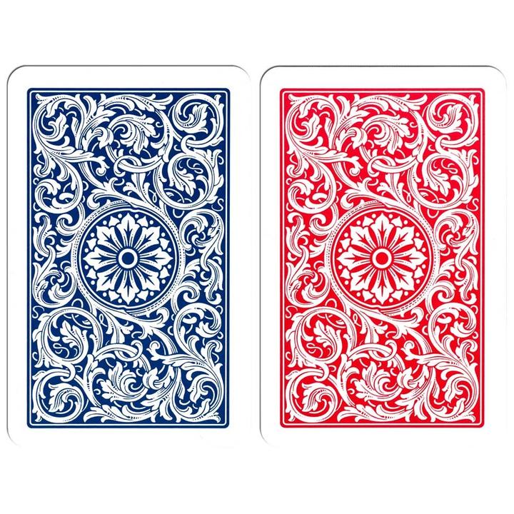 Copag 1546 Red/Blue Bridge Size 2 Deck Setup