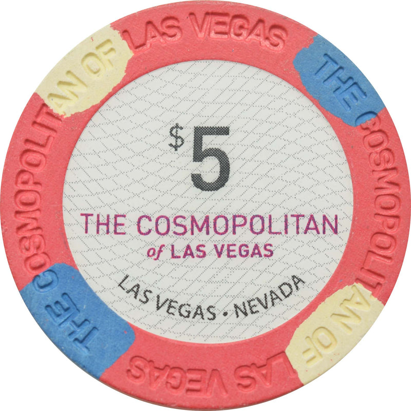 Cosmopolitan Casino Las Vegas Nevada $5 Chip 2010