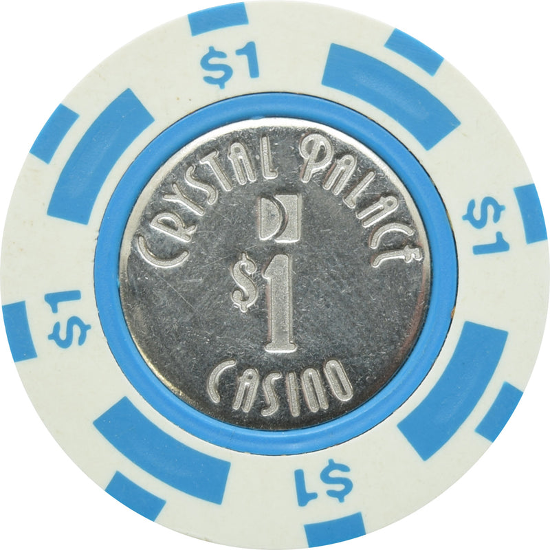 Crystal Palace Casino Nassau Bahamas $1 Chip