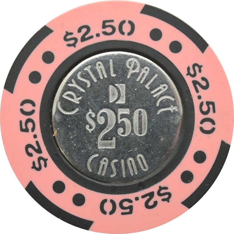 Crystal Palace Casino Nassau Bahamas $2.50 Chip